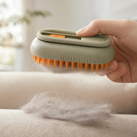 PawCare brush lifting loose fur